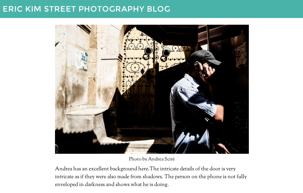 Themes in Street Photography [streettogs academy n°4]