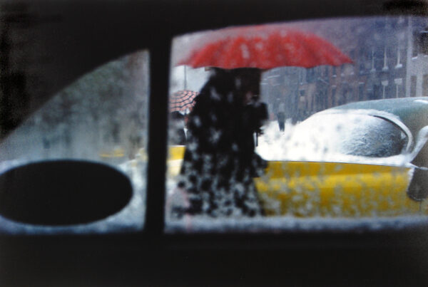 Red Umbrella - Saul Leiter.
