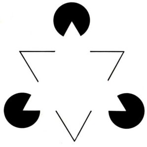 La teoria della Gestalt in Street Photography triangolo illusione2 298x300 - La teoria della Gestalt in Street Photography - fotostreet.it