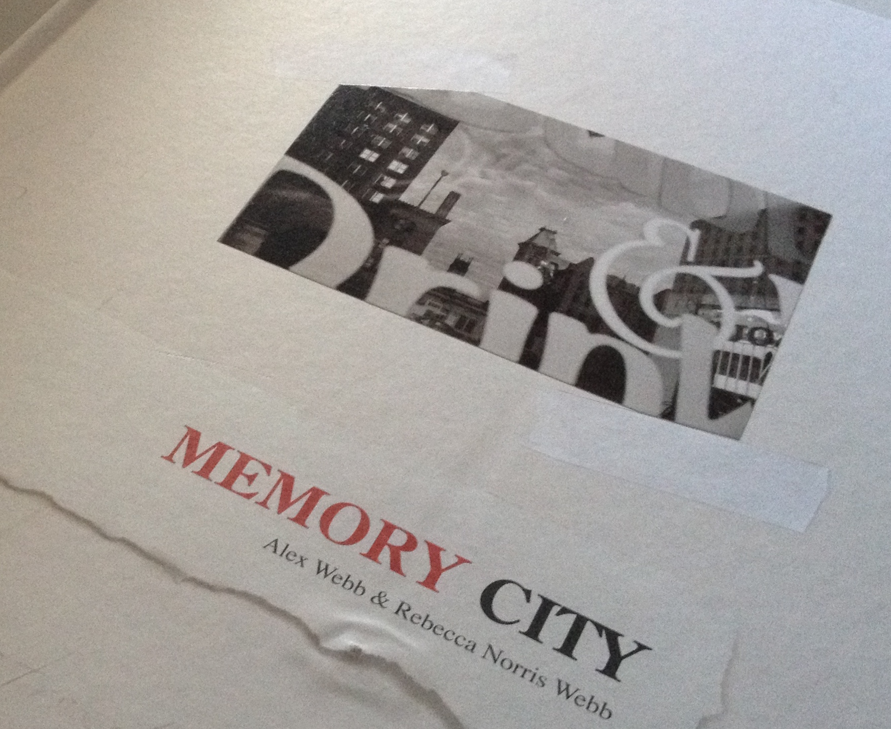 Memory City  Alex Webb e Rebecca Norris  Street Photography