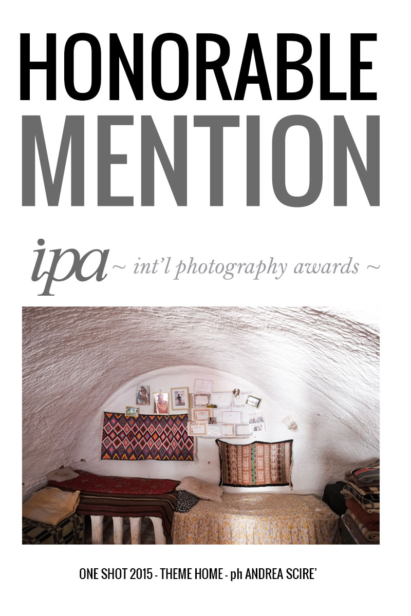 Honorable Mention at IPA  One Shot 2015