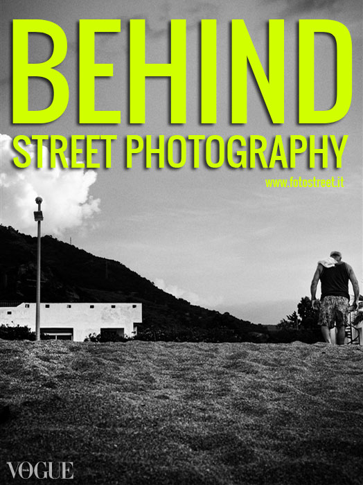 Fotografare da dietro street photography