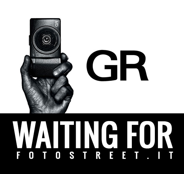 Waiting for a Ricoh GR