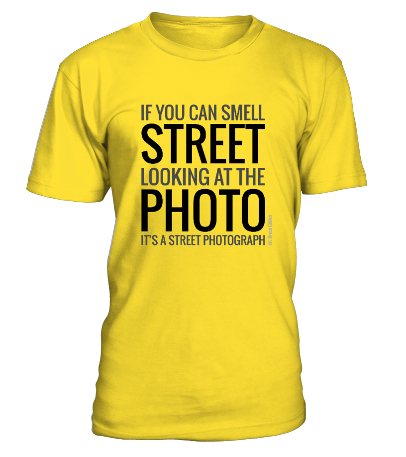 SMELL THE STREET! Street T-Shirt