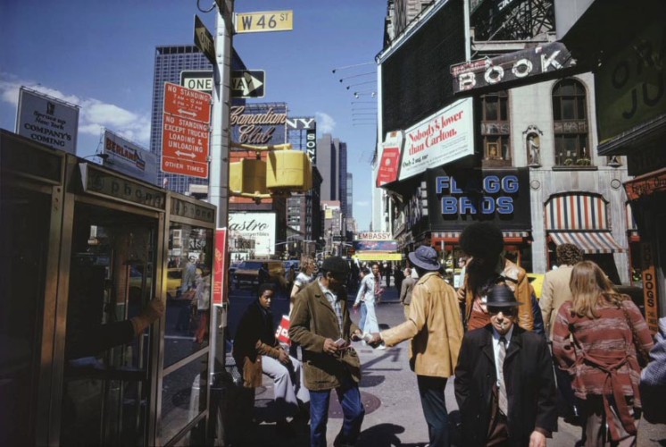 NYC 746x500 - Cosa ho imparato da  Joel Meyerowitz sulla Street Photography - fotostreet.it