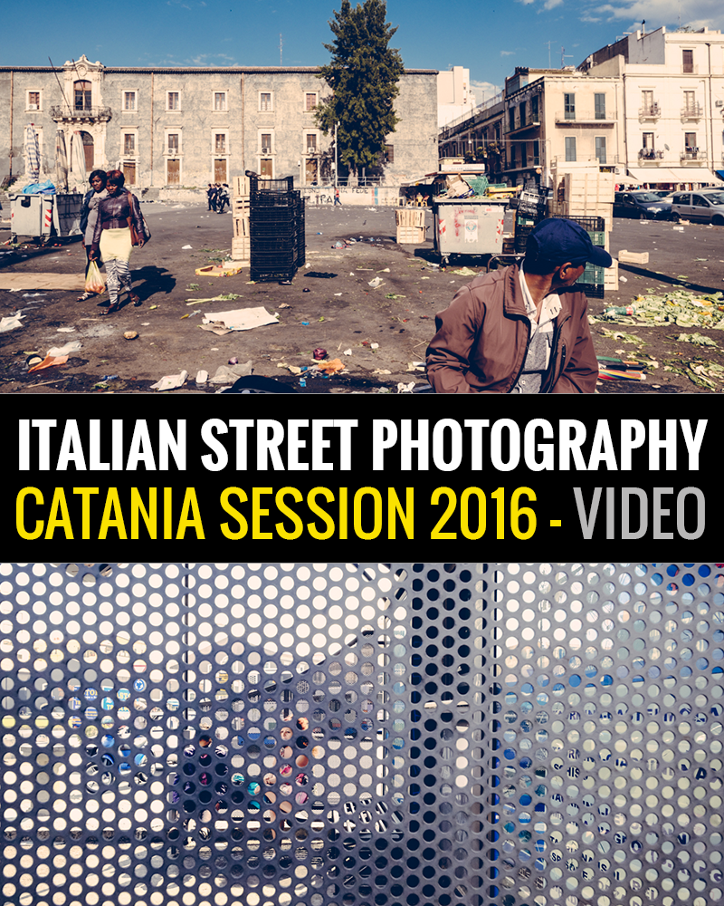 Street Photography Catania – Video Session
