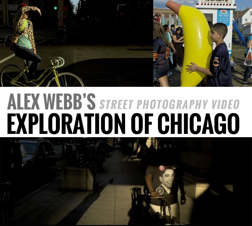 Alex Webb’s exploration of Chicago – Street Photography