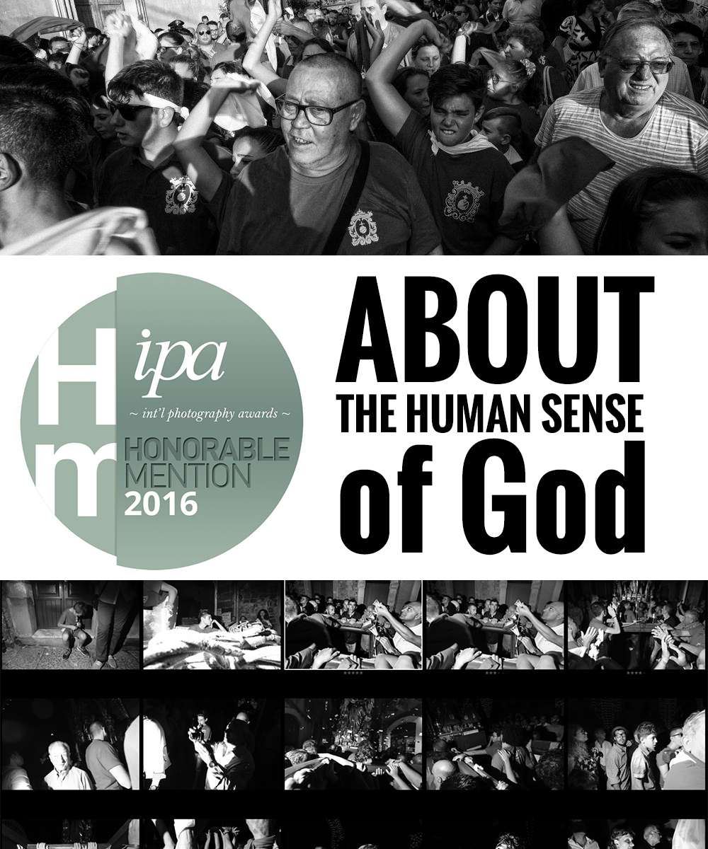 ABOUT THE HUMAN SENSE OF GOD – Honorable Mention – Ipa 2016