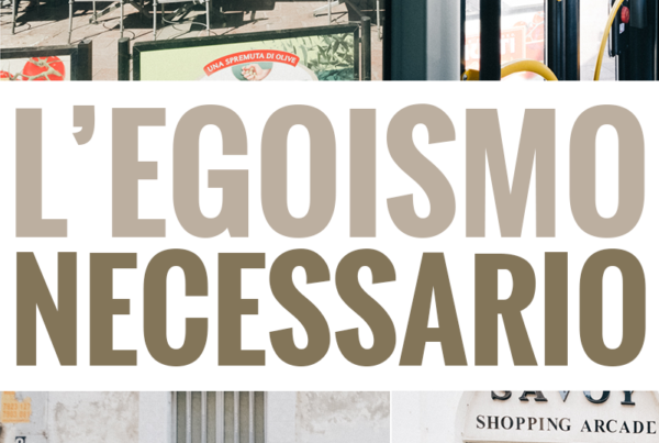 L'egoismo in street photography