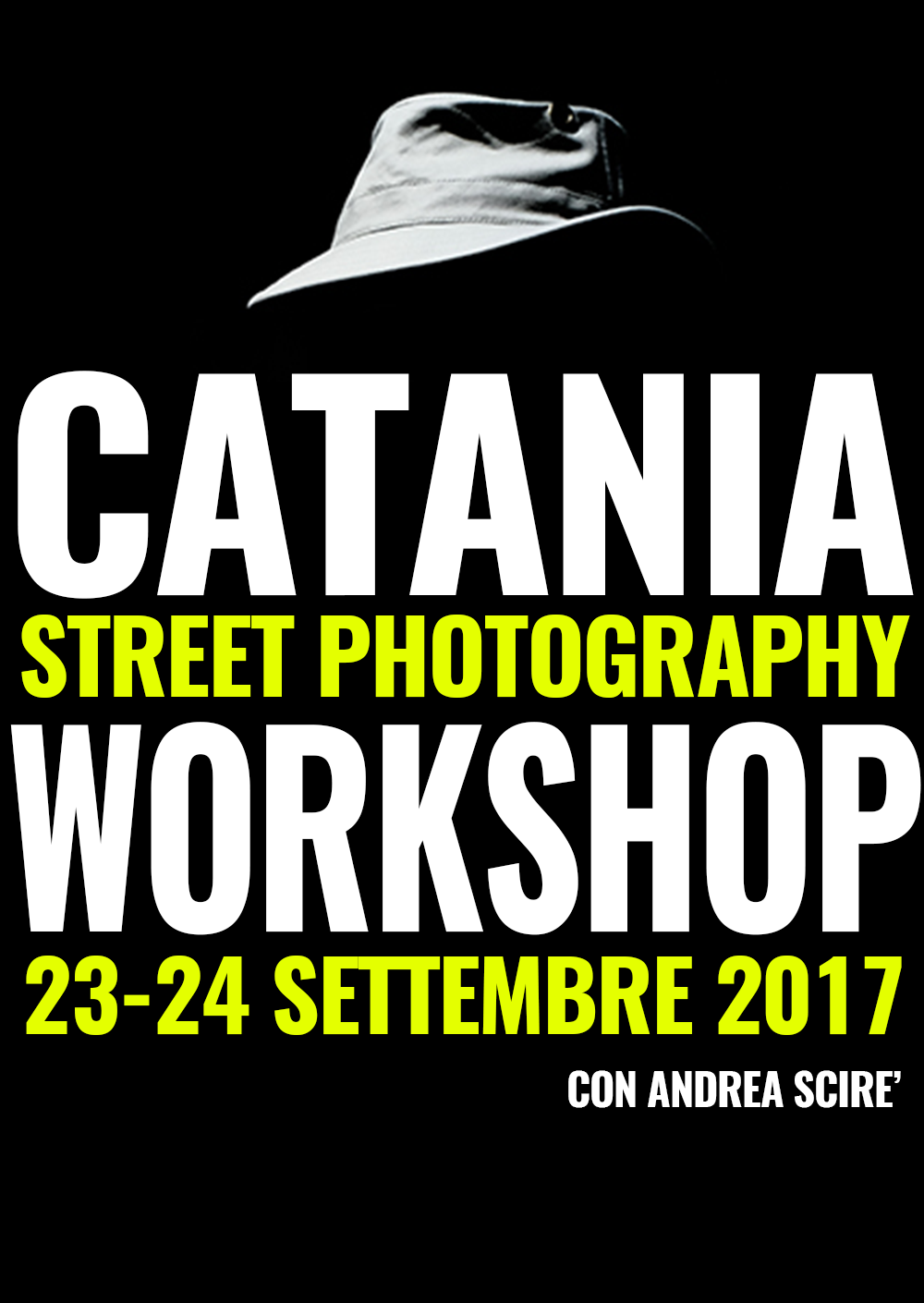 Catania Street Photography Workshop ed Experience con Andrea Scirè
