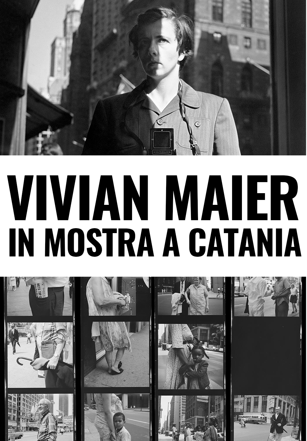 Vivian Maier in Mostra a Catania - fotostreet.it
