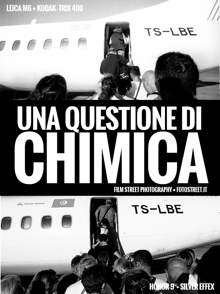Una questione di Chimica –  Film Street Photography with Leica