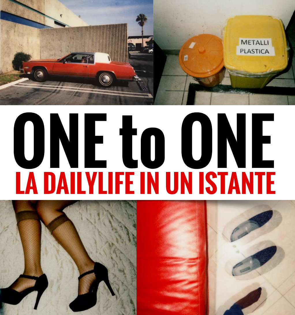 ONEtoONE la dailylife in un istante – Instant Street Photography Approach