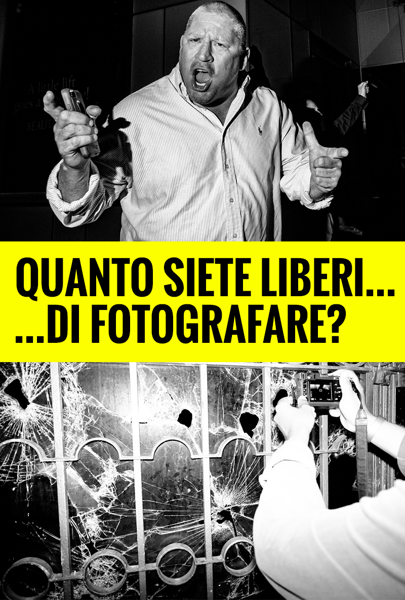 Quanto siete liberi… di fotografare?