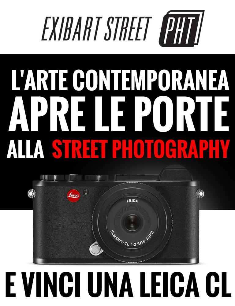 Exibartstreet – L’arte contemporanea apre le porte alla Street Photography