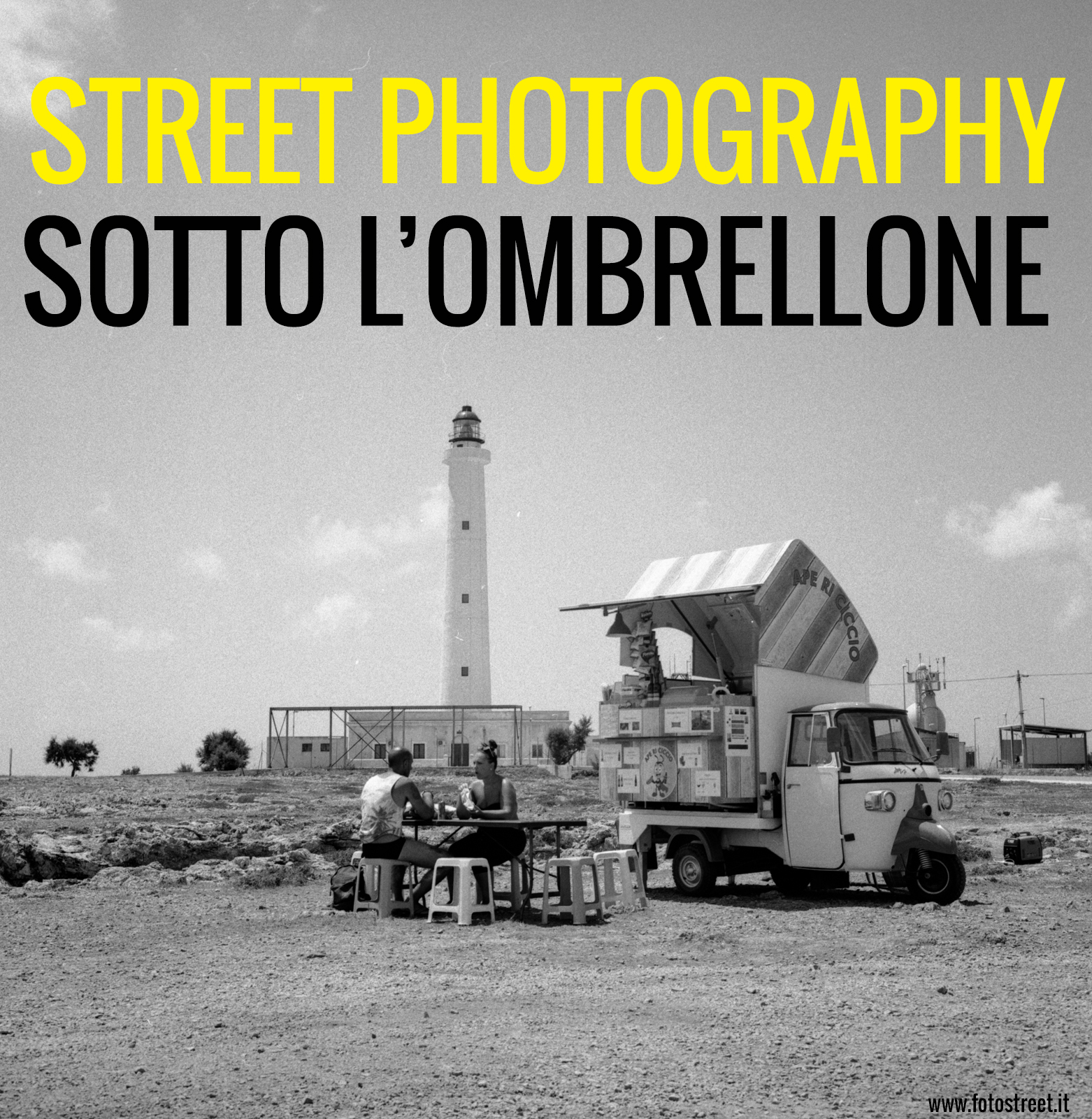 Street photography sotto l’ombrellone