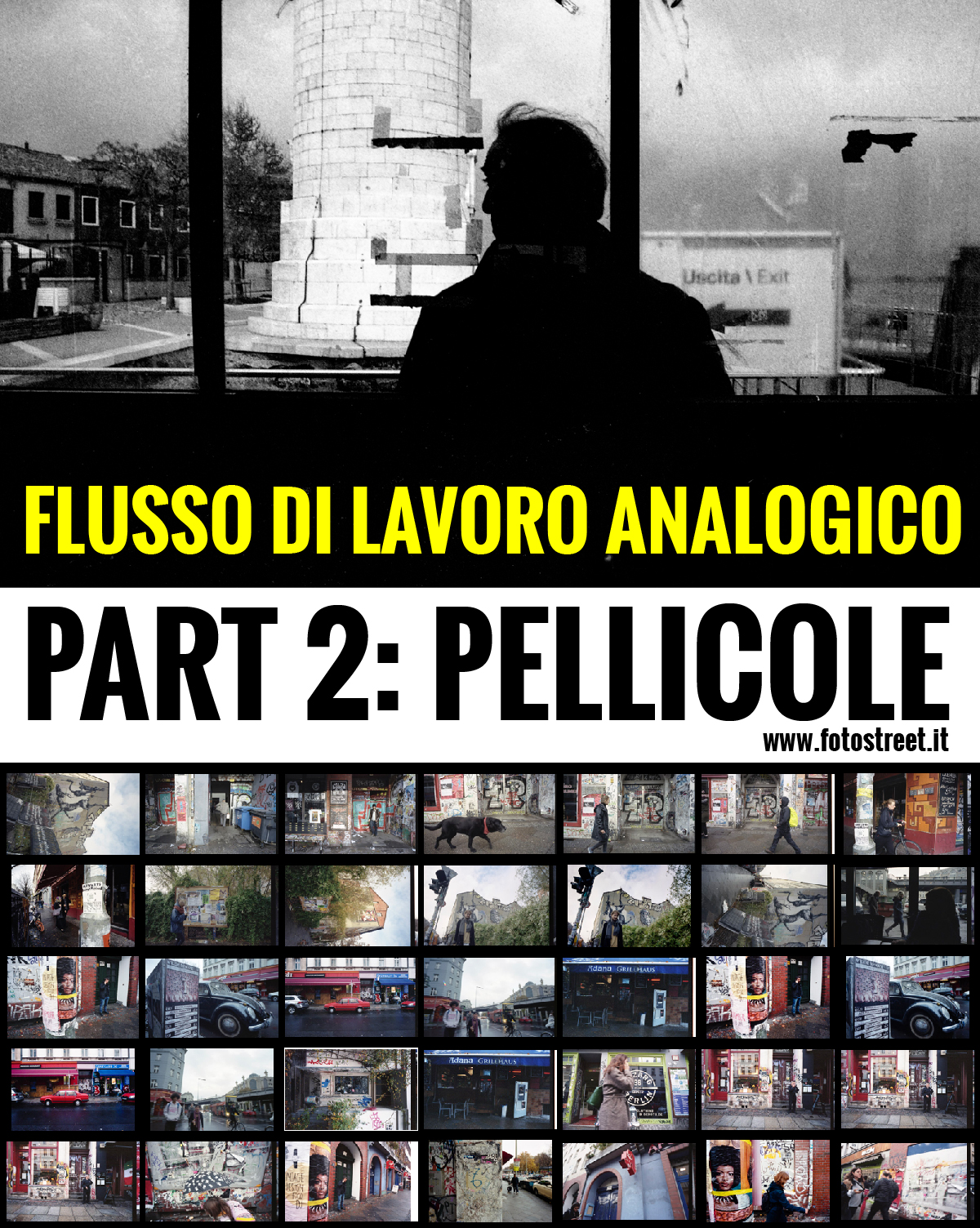 Flusso di lavoro analogico  Part 2: Pellicole Fotografiche