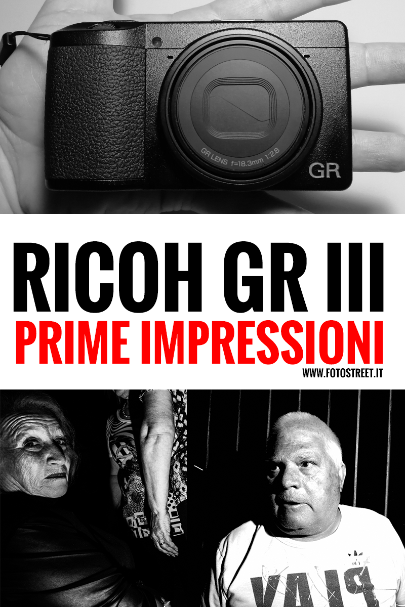 Ricoh GR III – Prime impressioni