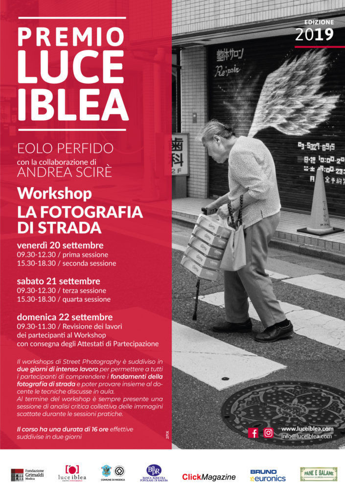 premio luce iblea 2019 workshop 705x1000 - Premio Luce Iblea 2019 - Vi Aspetto! - fotostreet.it