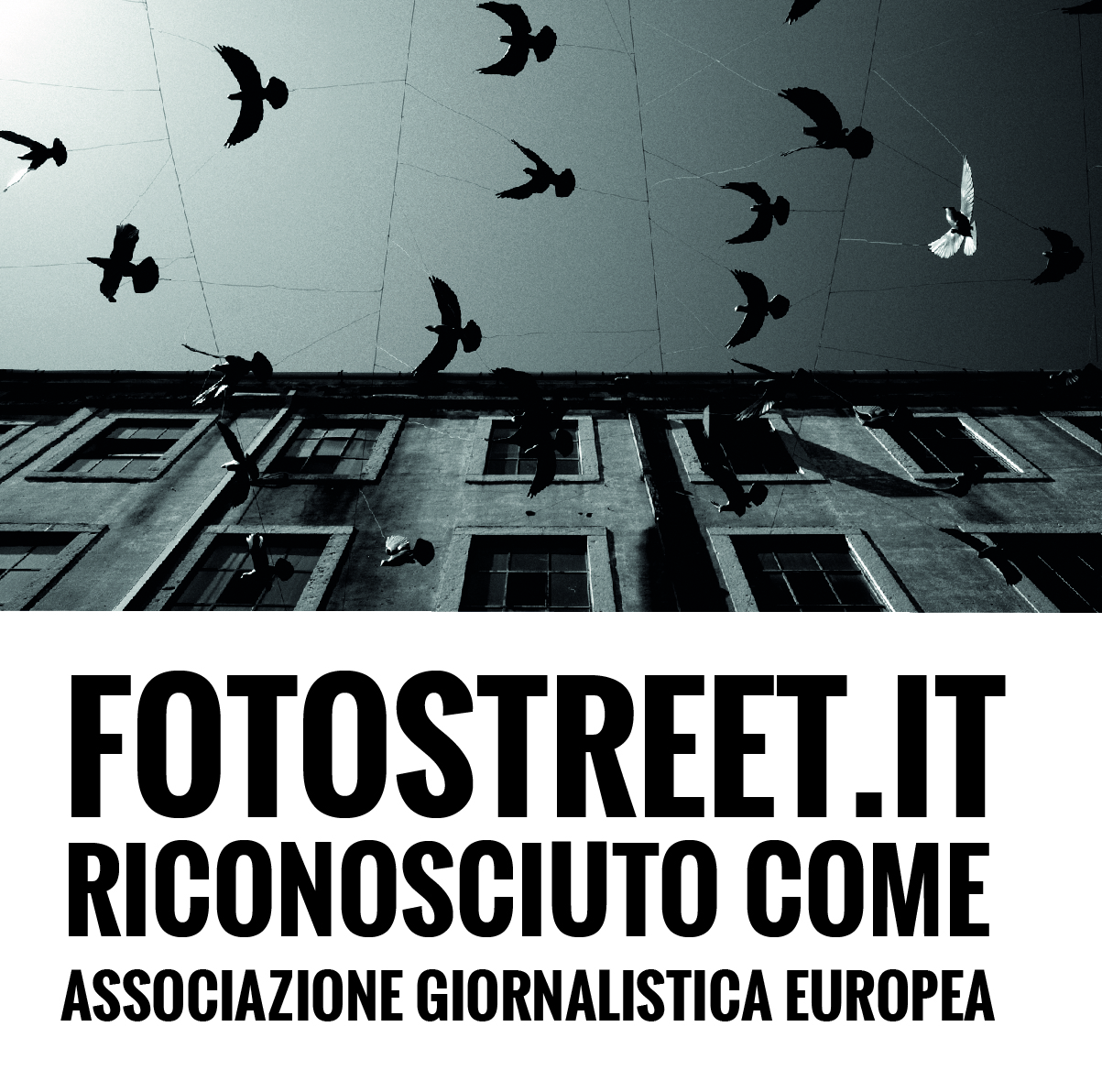 Fotostreet.it riconosciuto come Associazione Giornalistica Europea da Google
