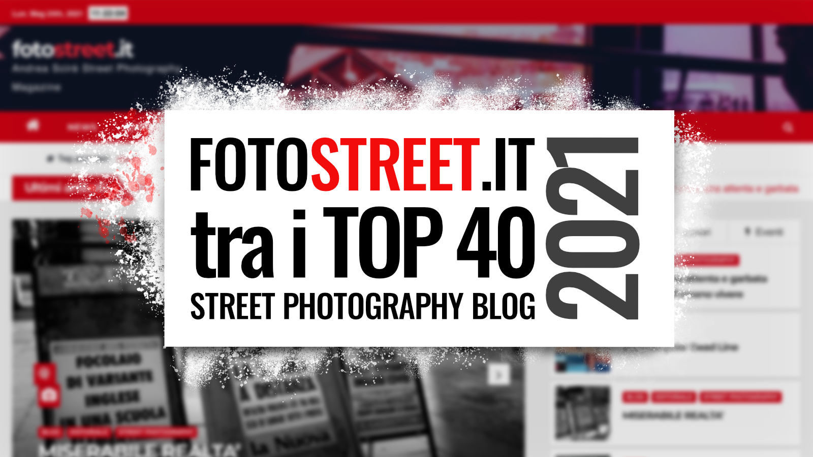 FOTOSTREET.IT Top 40 Street Photography Blog