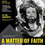 A Matter of Faith in mostra a Militello in val di Catania
