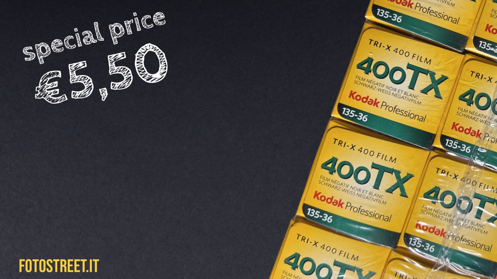 Kodak Tri-X 400 €5,50 un Miraggio o un Incubo?