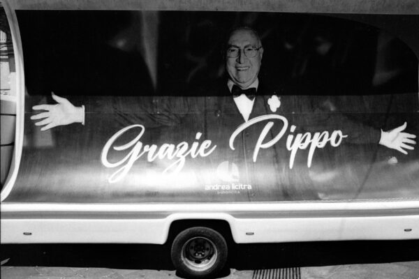 Funerale Pippo Baudo - Militello In Val di Catania