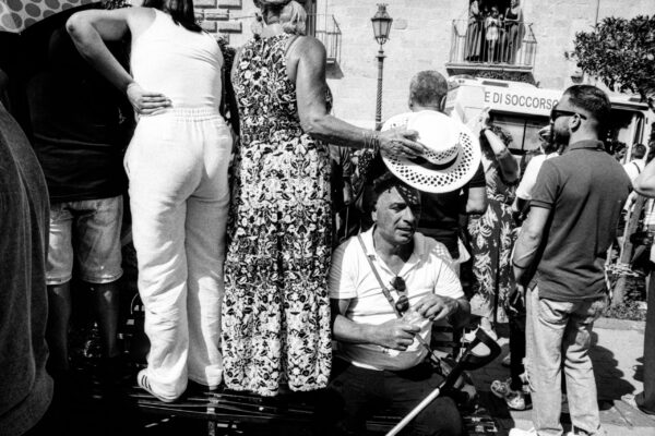 Funerale Pippo Baudo - Militello In Val di Catania - Andrea Scirè Street Photography
